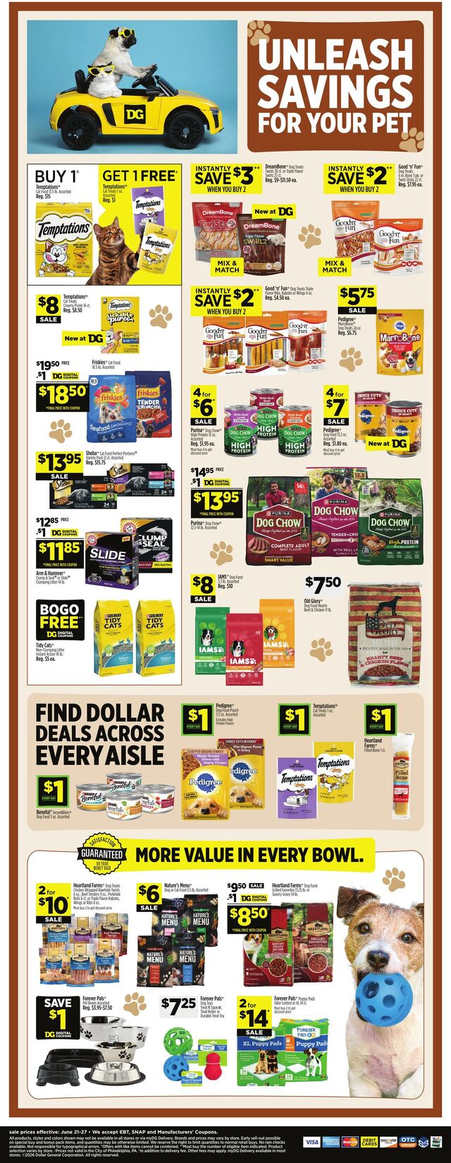 Catalogue Dollar General from 06/21/2026