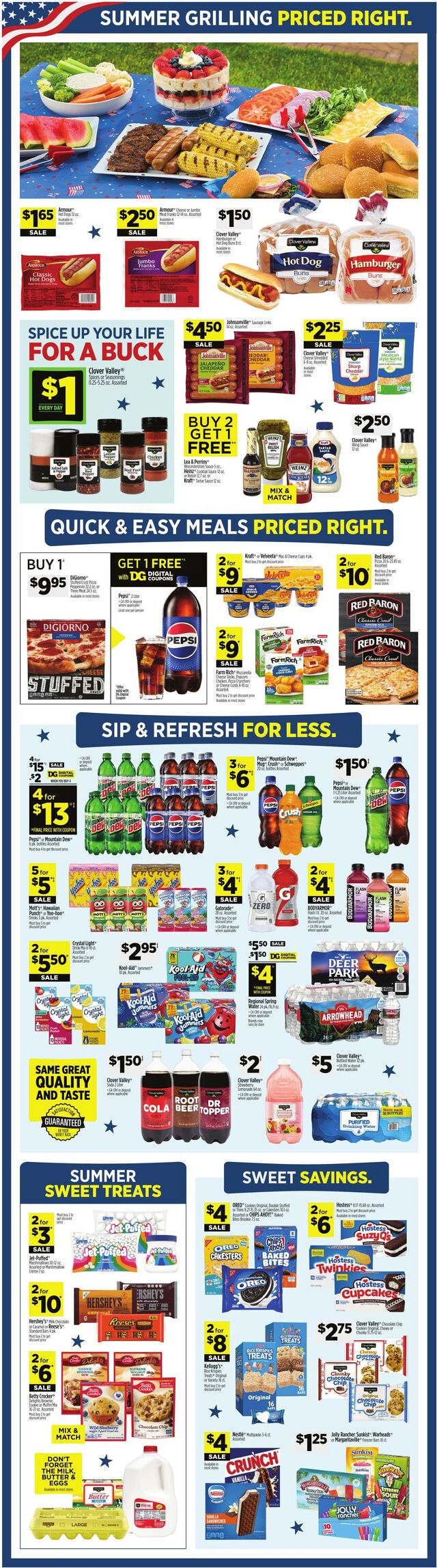 Catalogue Dollar General from 06/21/2026