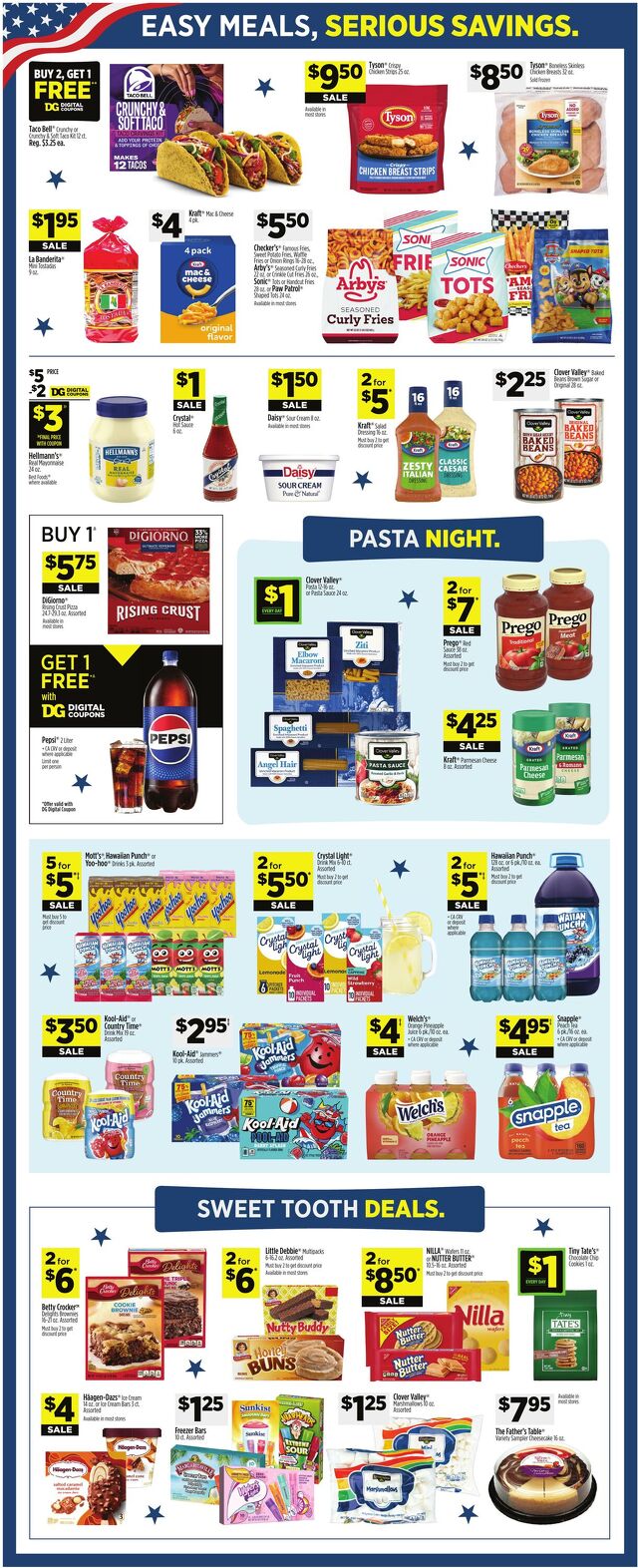 Catalogue Dollar General from 06/28/2026