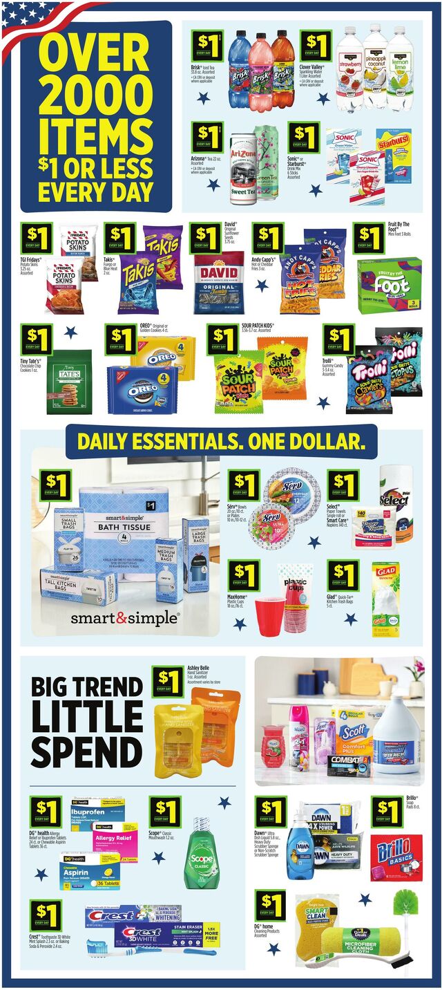 Catalogue Dollar General from 06/28/2026