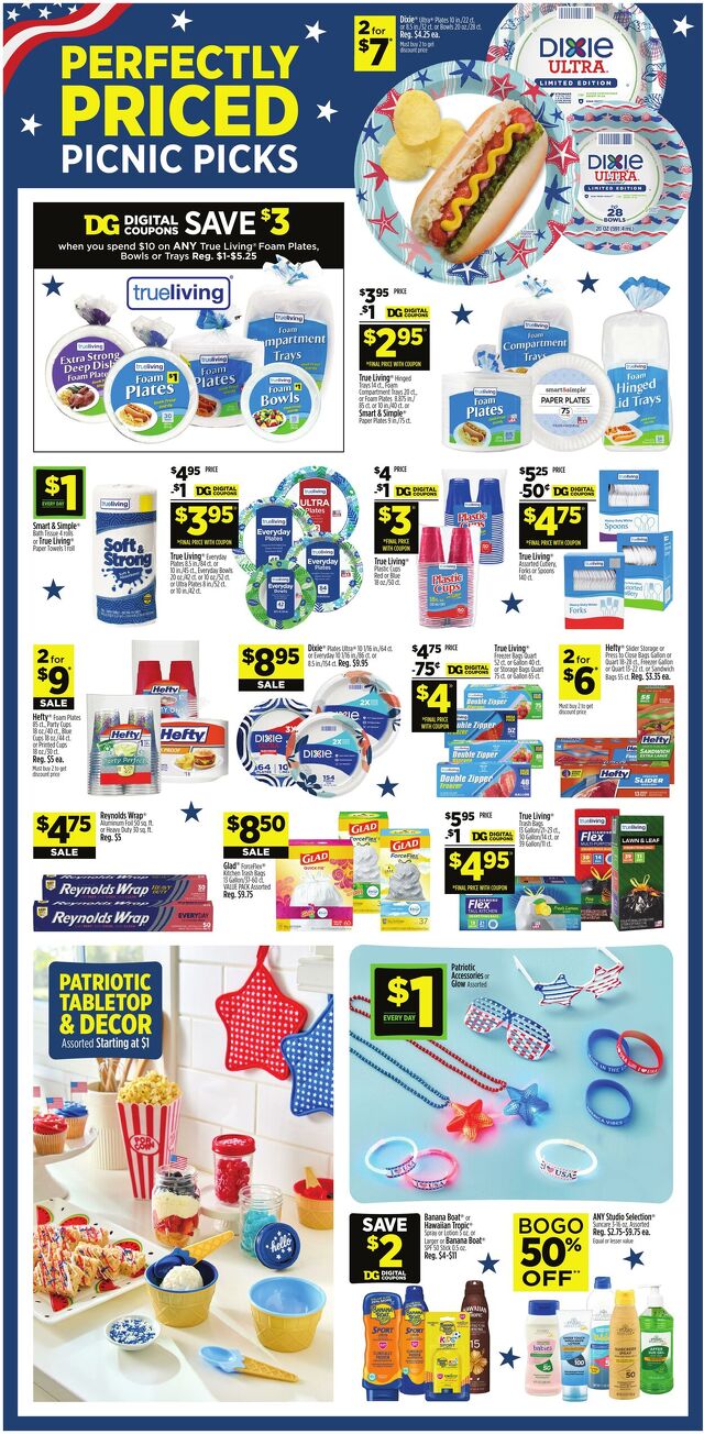 Catalogue Dollar General from 06/28/2026
