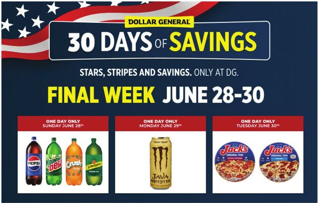 Catalogue Dollar General from 06/28/2026