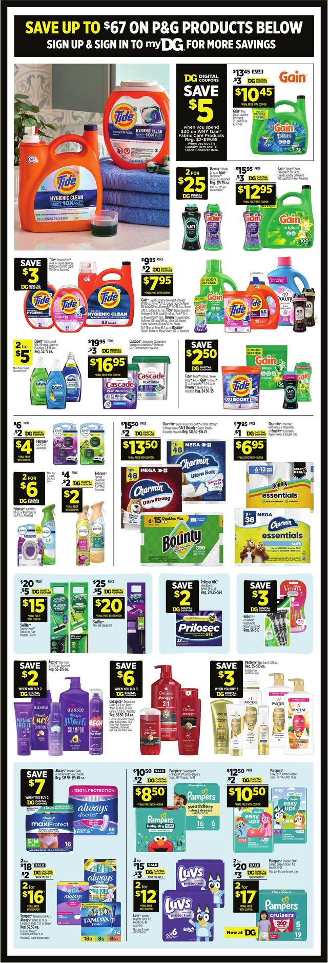 Catalogue Dollar General from 06/28/2026