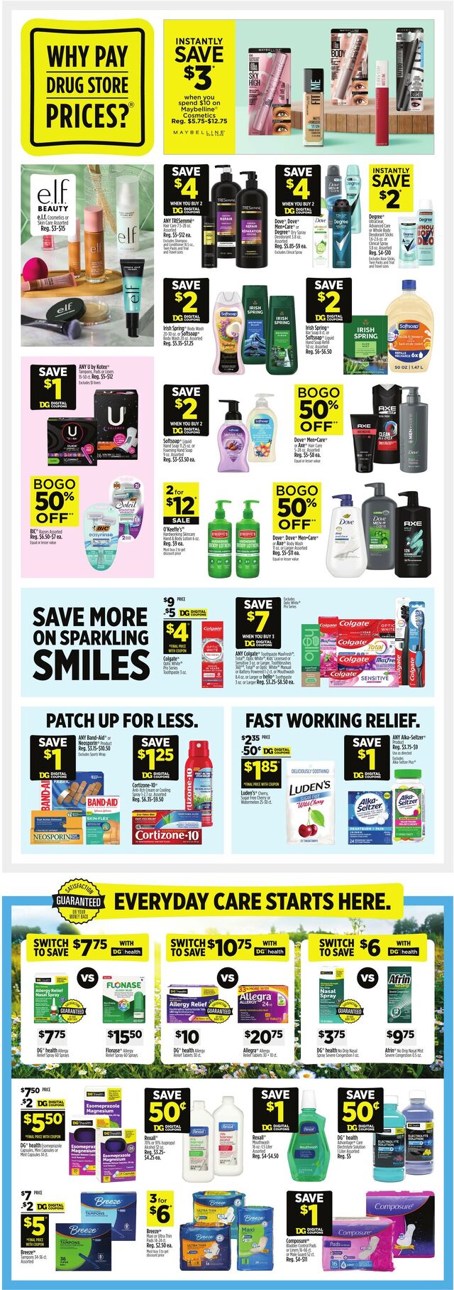 Catalogue Dollar General from 06/28/2026