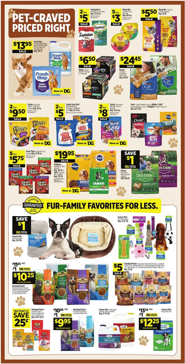 Catalogue Dollar General from 06/28/2026