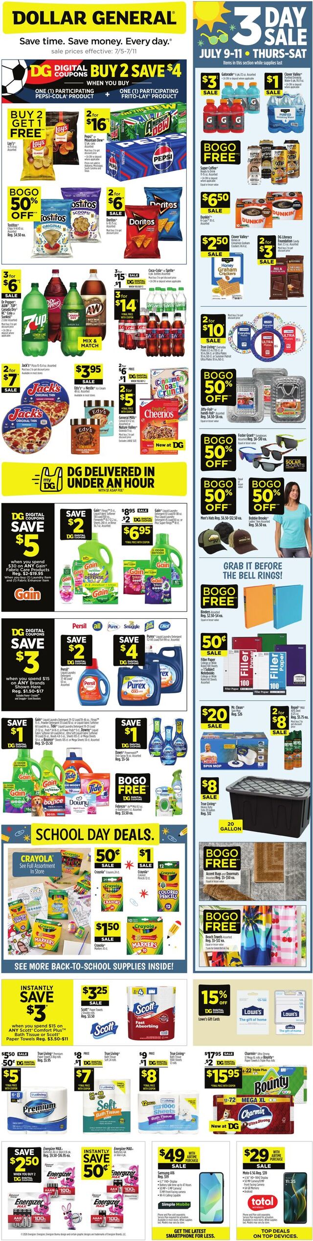 Catalogue Dollar General from 07/05/2026