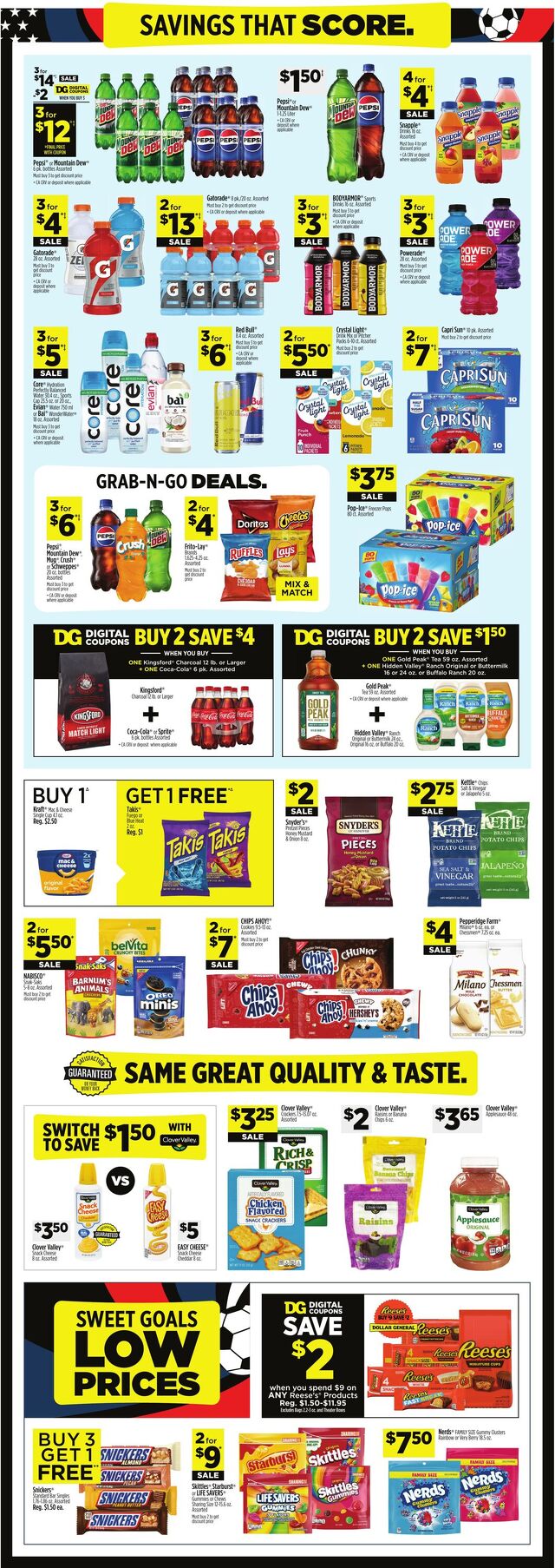 Catalogue Dollar General from 07/05/2026