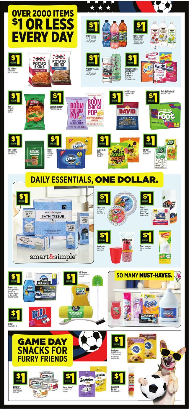 Catalogue Dollar General from 07/05/2026