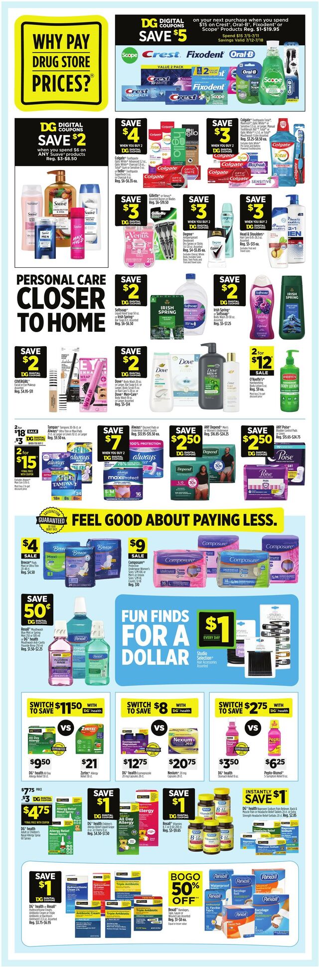 Catalogue Dollar General from 07/05/2026