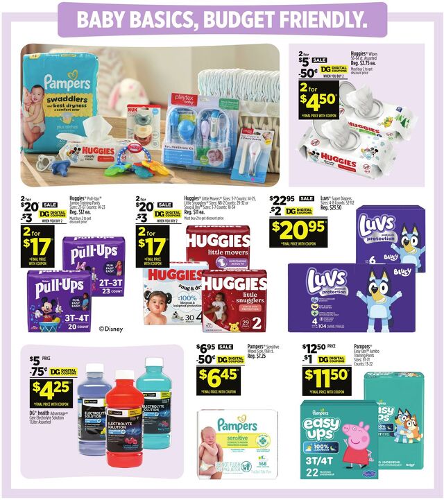 Catalogue Dollar General from 07/05/2026