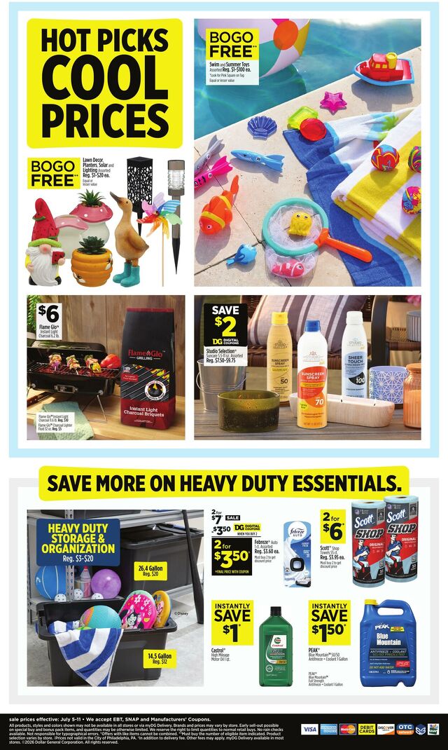 Catalogue Dollar General from 07/05/2026