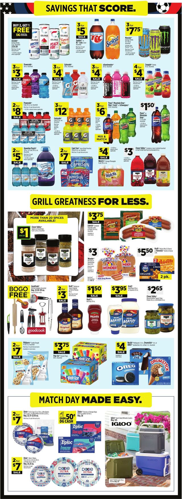 Catalogue Dollar General from 07/12/2026