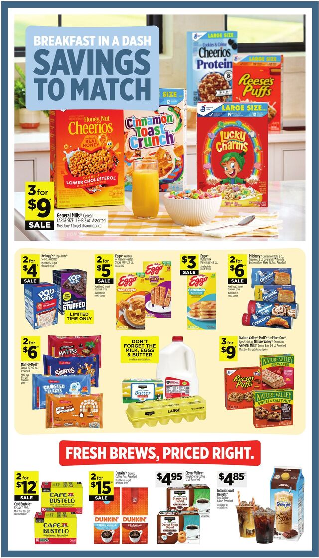 Catalogue Dollar General from 07/12/2026