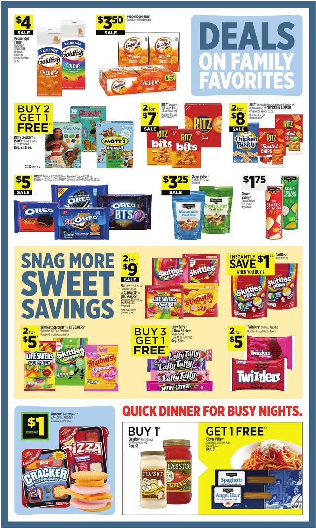 Catalogue Dollar General from 07/12/2026