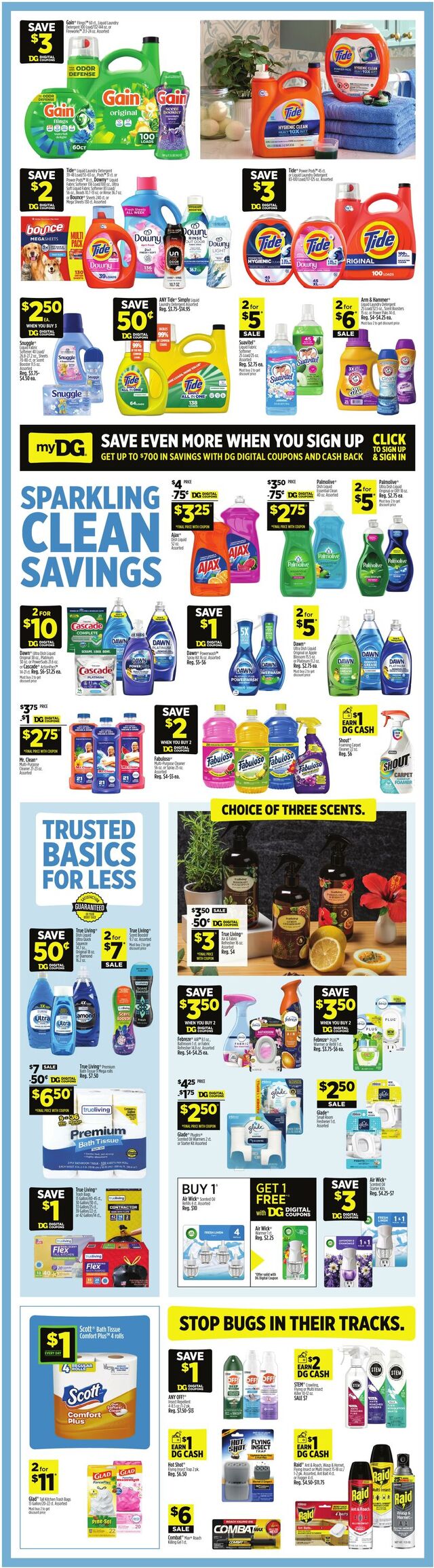 Catalogue Dollar General from 07/12/2026