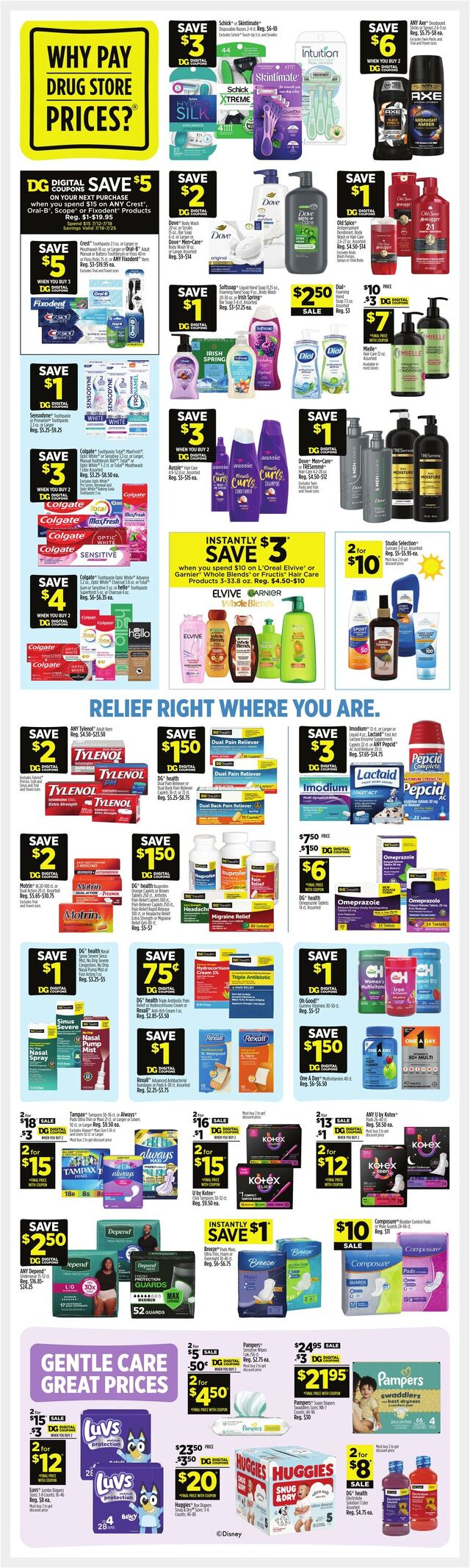 Catalogue Dollar General from 07/12/2026
