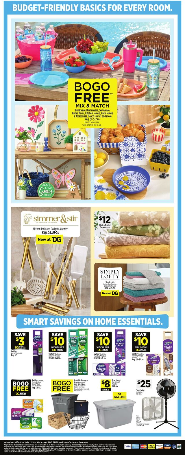 Catalogue Dollar General from 07/12/2026
