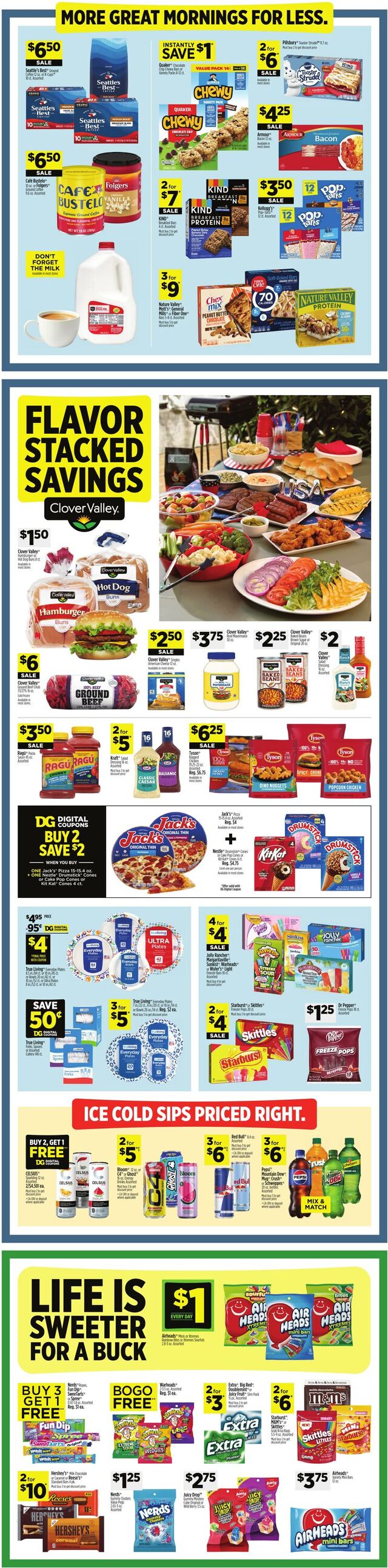 Catalogue Dollar General from 07/19/2026