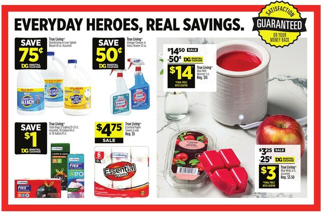 Catalogue Dollar General from 07/19/2026