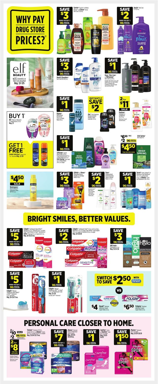 Catalogue Dollar General from 07/19/2026