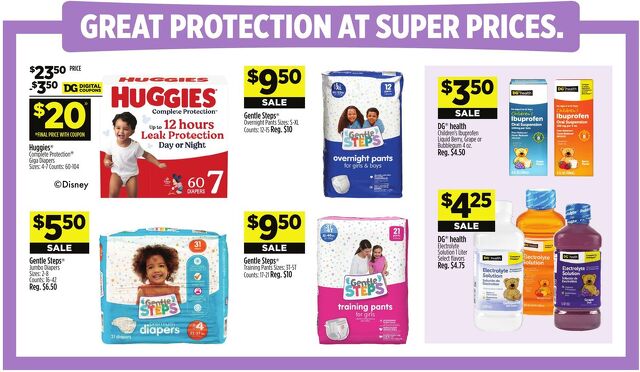Catalogue Dollar General from 07/19/2026