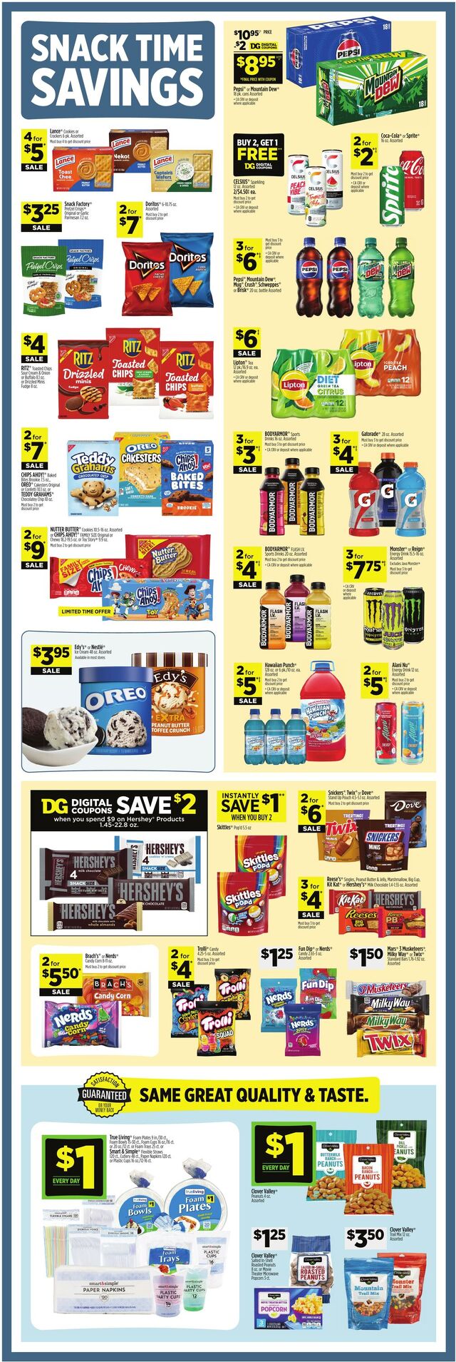 Catalogue Dollar General from 07/26/2026