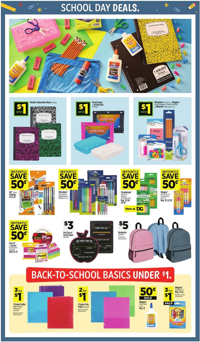 Catalogue Dollar General from 07/26/2026
