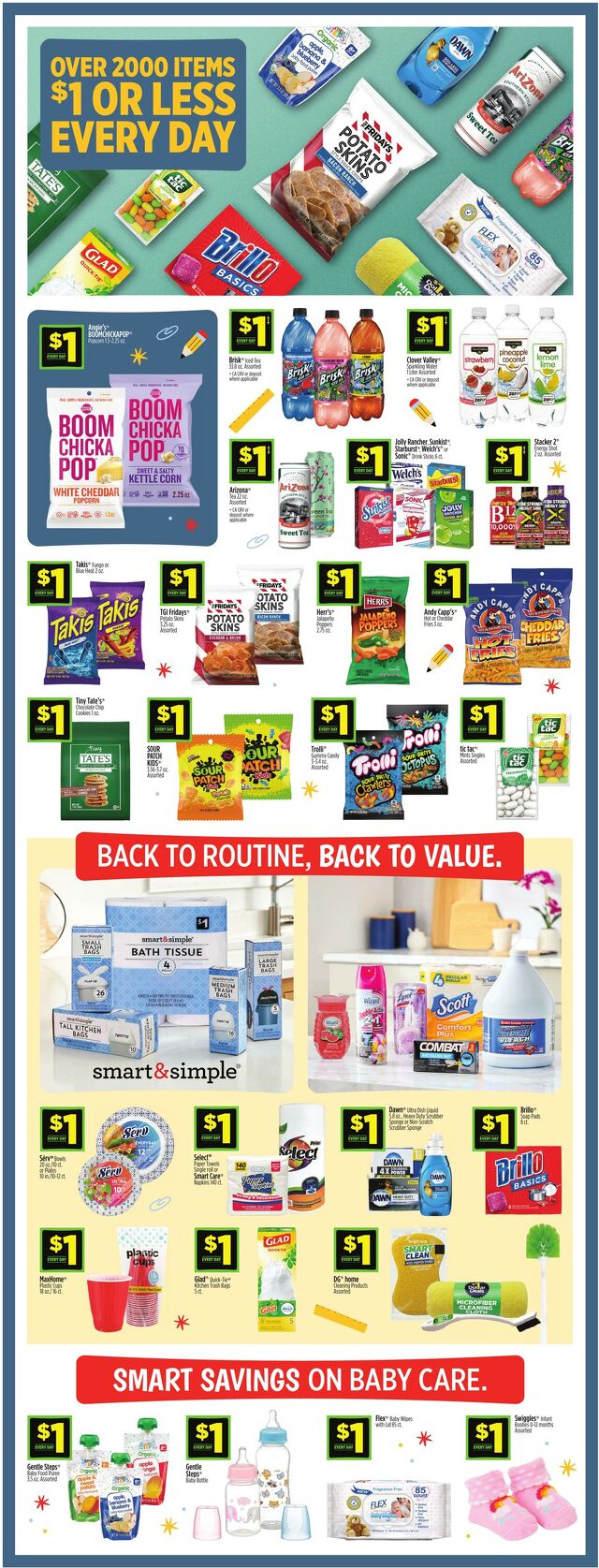 Catalogue Dollar General from 07/26/2026