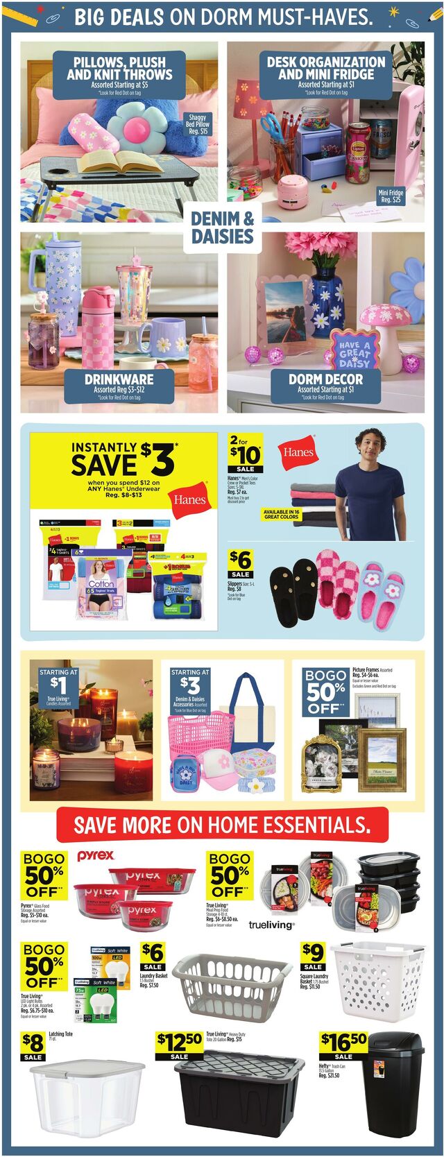 Catalogue Dollar General from 07/26/2026