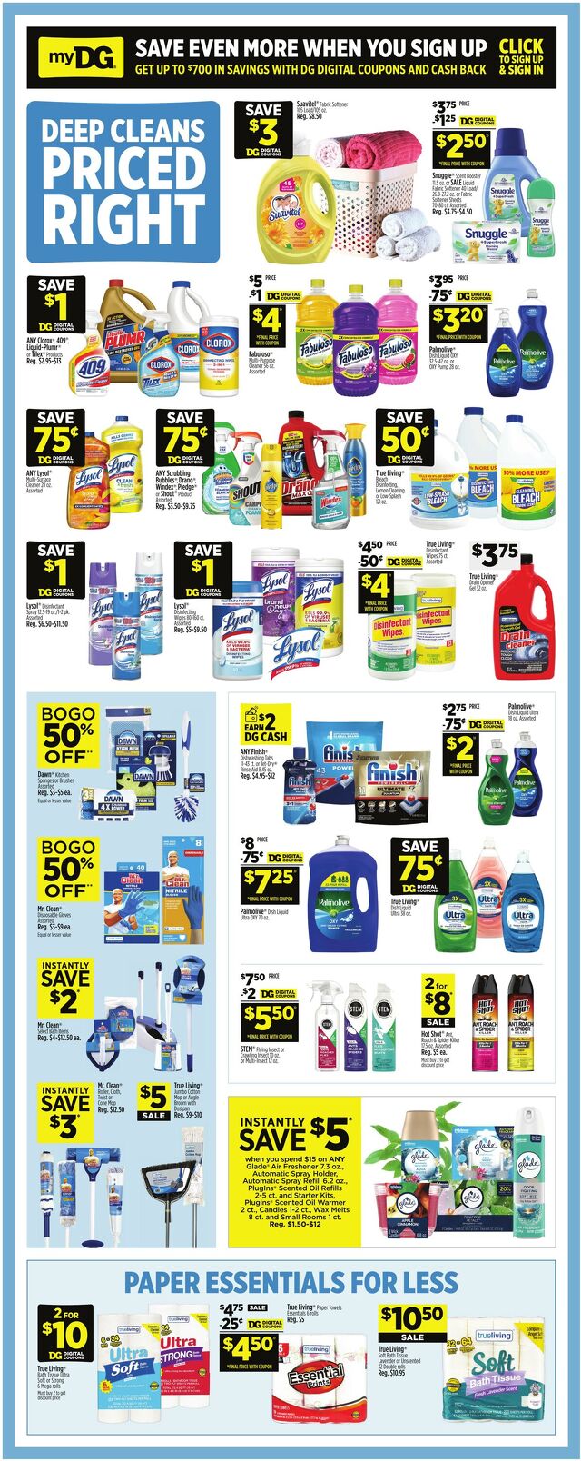 Catalogue Dollar General from 07/26/2026