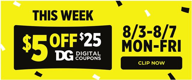 Catalogue Dollar General from 08/02/2026