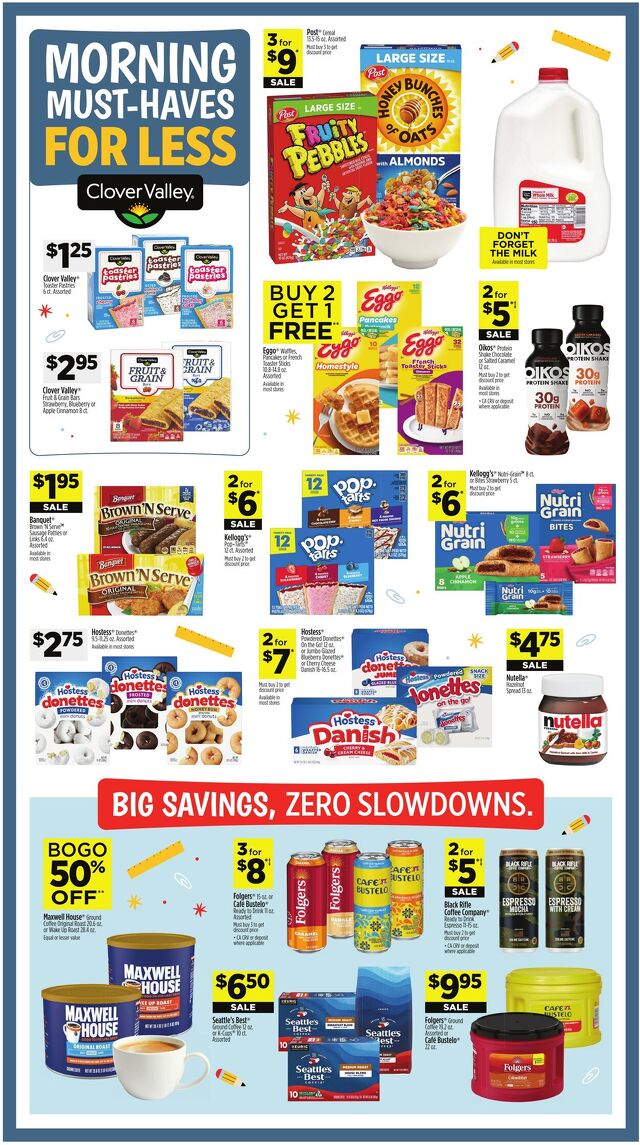 Catalogue Dollar General from 08/02/2026
