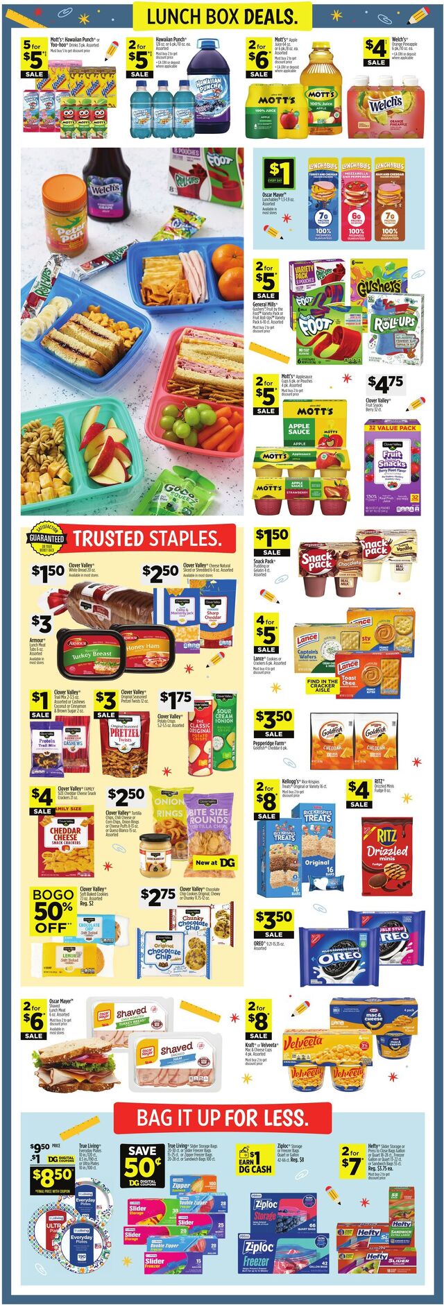 Catalogue Dollar General from 08/02/2026