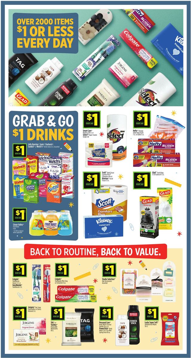 Catalogue Dollar General from 08/02/2026