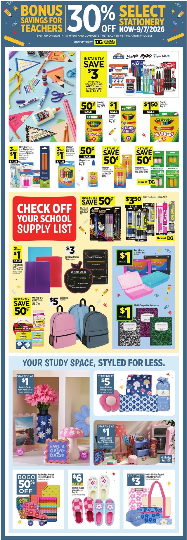 Catalogue Dollar General from 08/02/2026