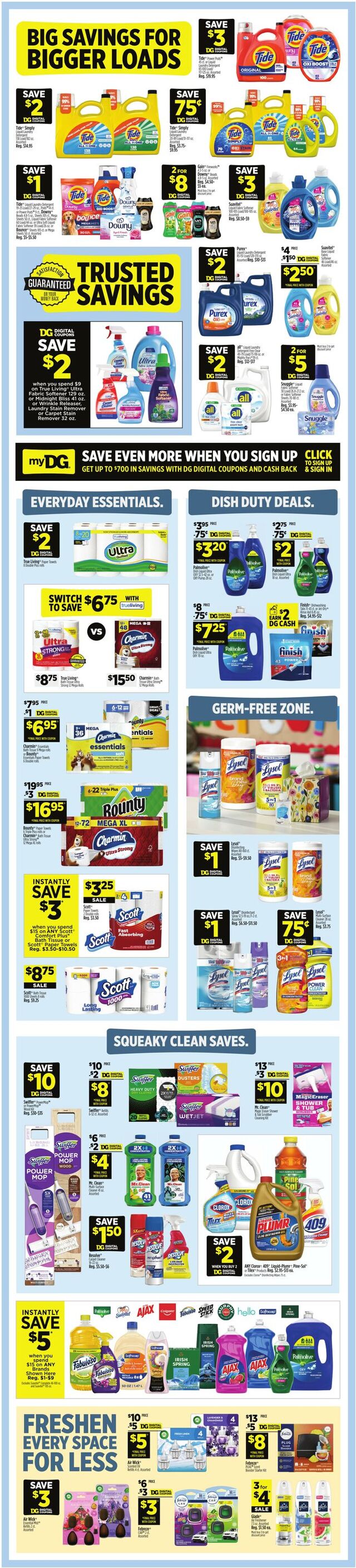 Catalogue Dollar General from 08/02/2026