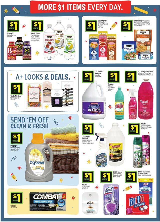 Catalogue Dollar General from 08/09/2026