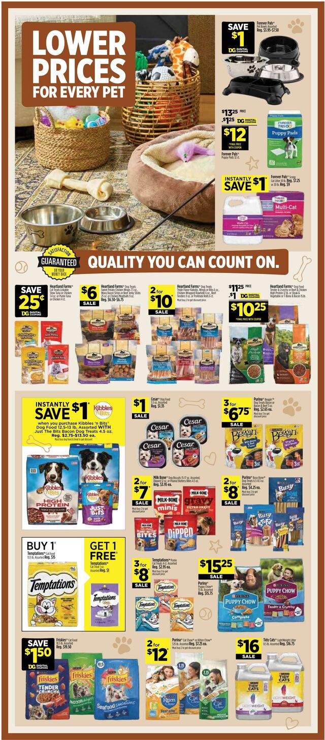 Catalogue Dollar General from 08/09/2026