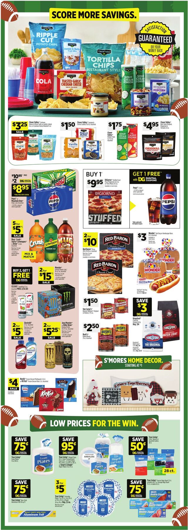 Catalogue Dollar General from 08/16/2026