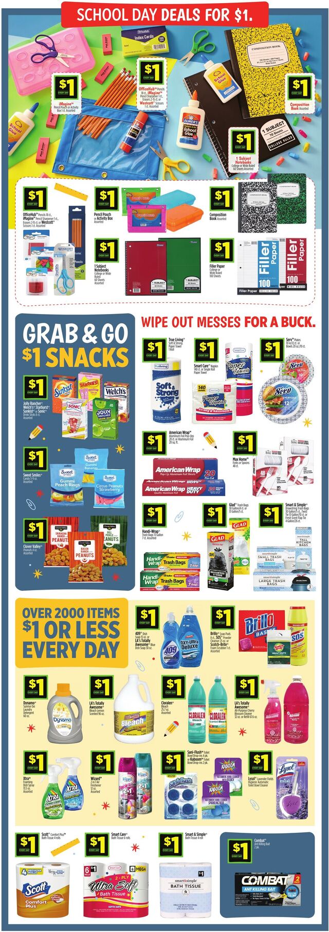 Catalogue Dollar General from 08/16/2026