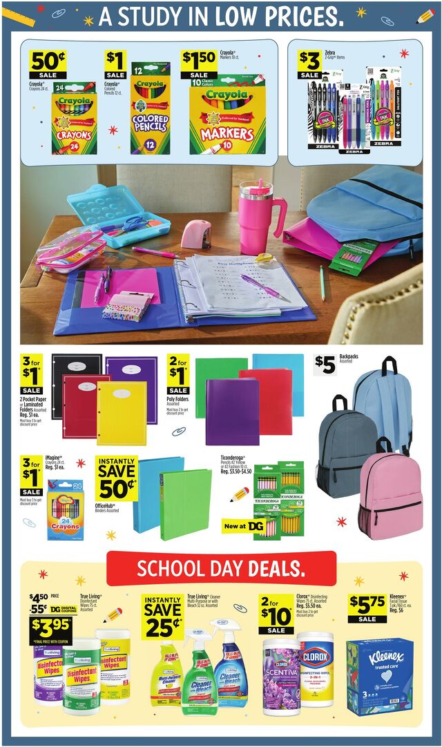 Catalogue Dollar General from 08/16/2026