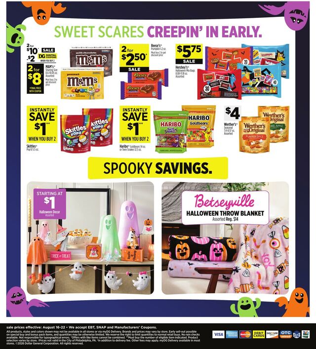 Catalogue Dollar General from 08/16/2026