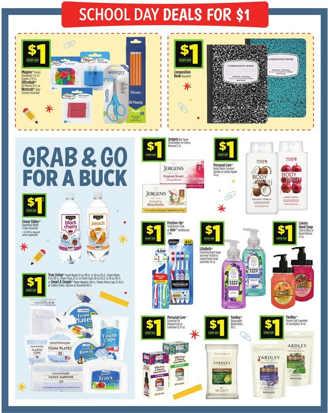 Catalogue Dollar General from 08/23/2026