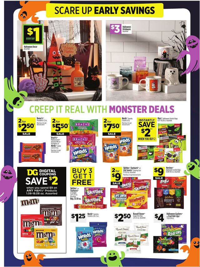 Catalogue Dollar General from 08/23/2026