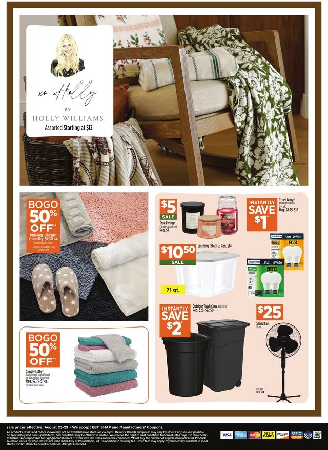 Catalogue Dollar General from 08/23/2026
