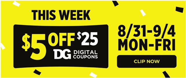 Catalogue Dollar General from 08/30/2026