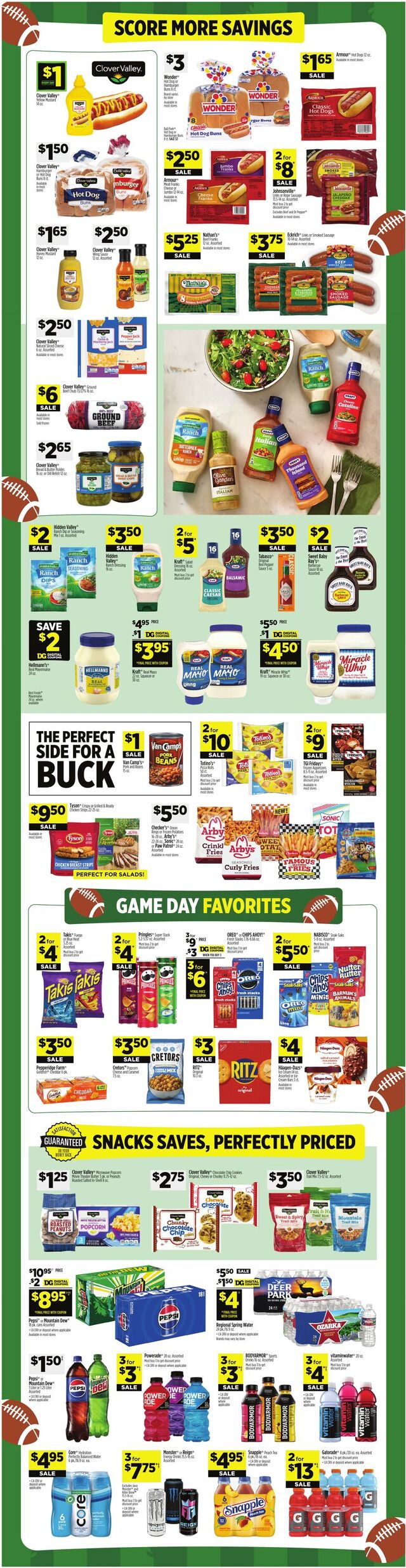 Catalogue Dollar General from 08/30/2026