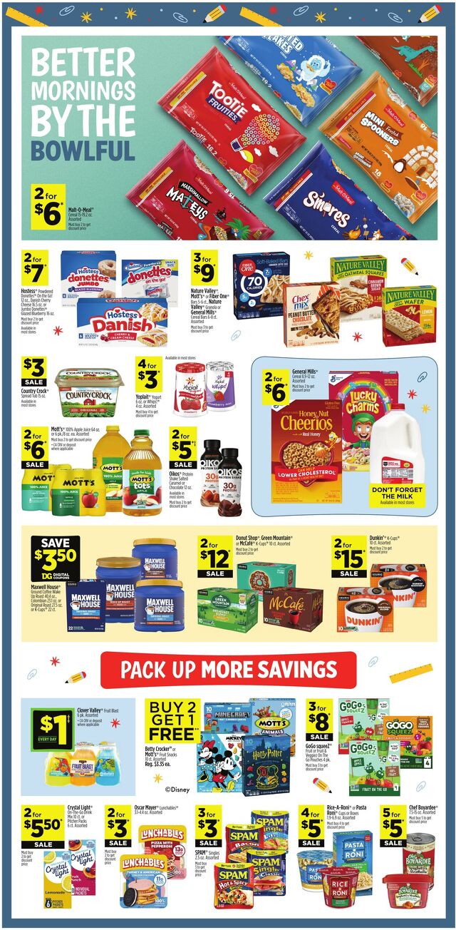 Catalogue Dollar General from 08/30/2026