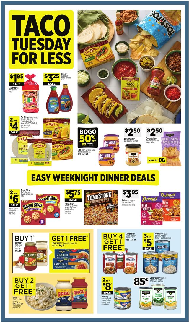 Catalogue Dollar General from 08/30/2026