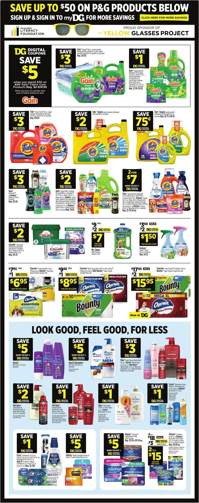 Catalogue Dollar General from 08/30/2026